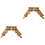 2St Duurzame Hangende Ladder Hamster En 1