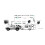 2AV Input Trailer Cable Connector Receptacle Kit For Rear View Backup Camera 6