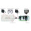 2AV Input Trailer Cable Connector Receptacle Kit For Rear View Backup Camera 4