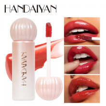 (Matches the image) 8 Colors Mirror Lip Glaze Highly Pigmented Long-lasting Moisturizing and Nourishing Lip Gloss Liquid Lipstick Women's Cosmetics