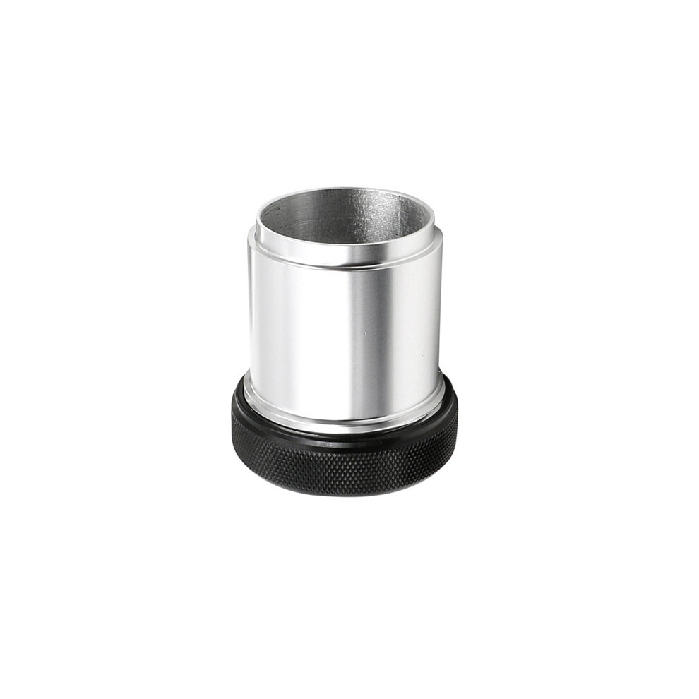 (Silver) Aluminium Alloy Weld On Filler Neck & Cap 1.5" Fuel Surge Tank Water Tank Silver 110691612793