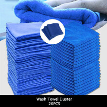 Car Wash Cloth Microfibre Super Absorbent Polishing Cleaning Towels Duster Drying