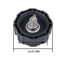 Marine Boat ABS Plastic Gas Cap Fuel Oil Tank Cover for 12L 24L Outboard Engine
