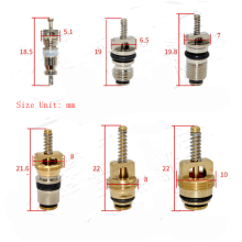 Universal Metal R134A R12 Air Conditioning Valve Core with Remover Kit
