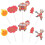 Firefighter Cupcake Cake Decoration for Birthday Events 2Sets 4