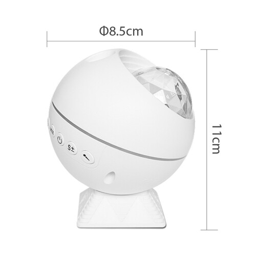 Color Changing Projection LED Night Light Moon and Star Projector Lamp 2
