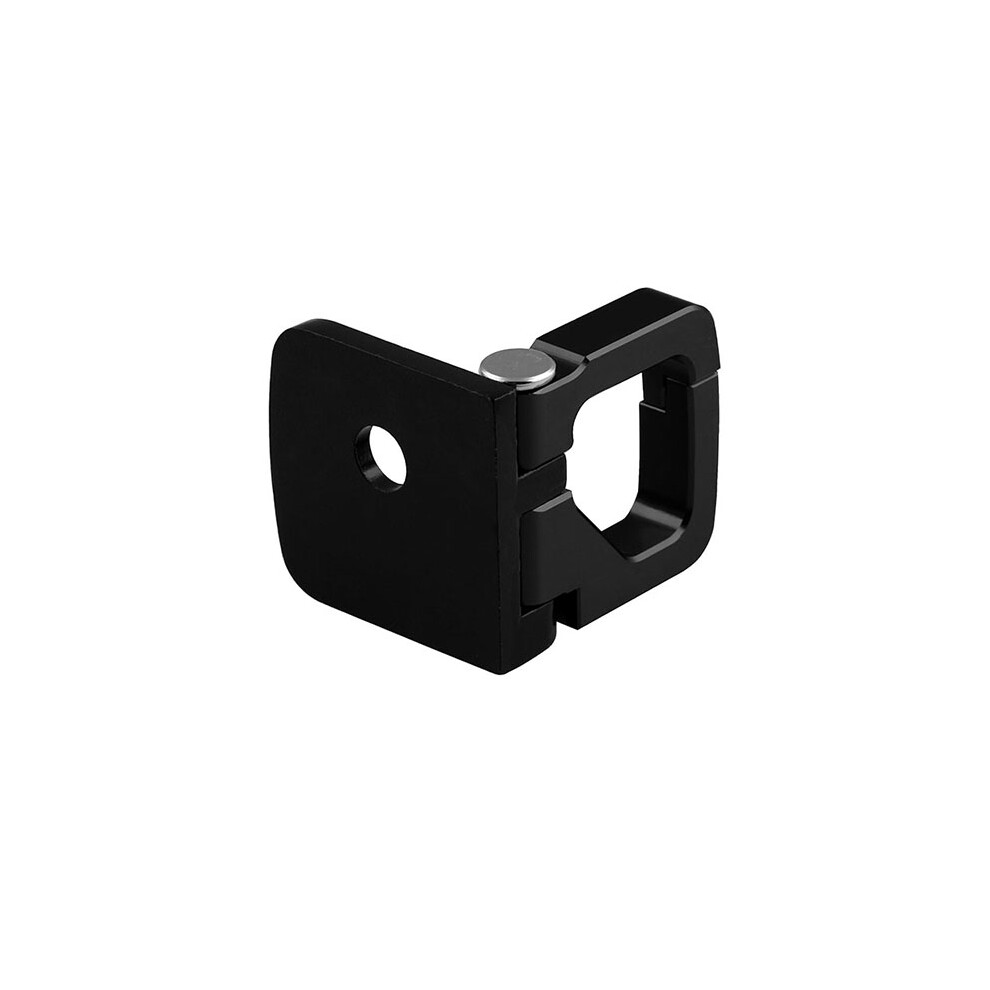 (Silver) Universal Motorcycle Square Hook Cnc Aluminum Helmet Hanger Modified Accessories 110691637116