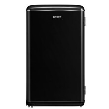 COMFEE' RCD93BL2UKRT(E) Under Counter Fridge, 93L Retro Freestanding Refrigerato