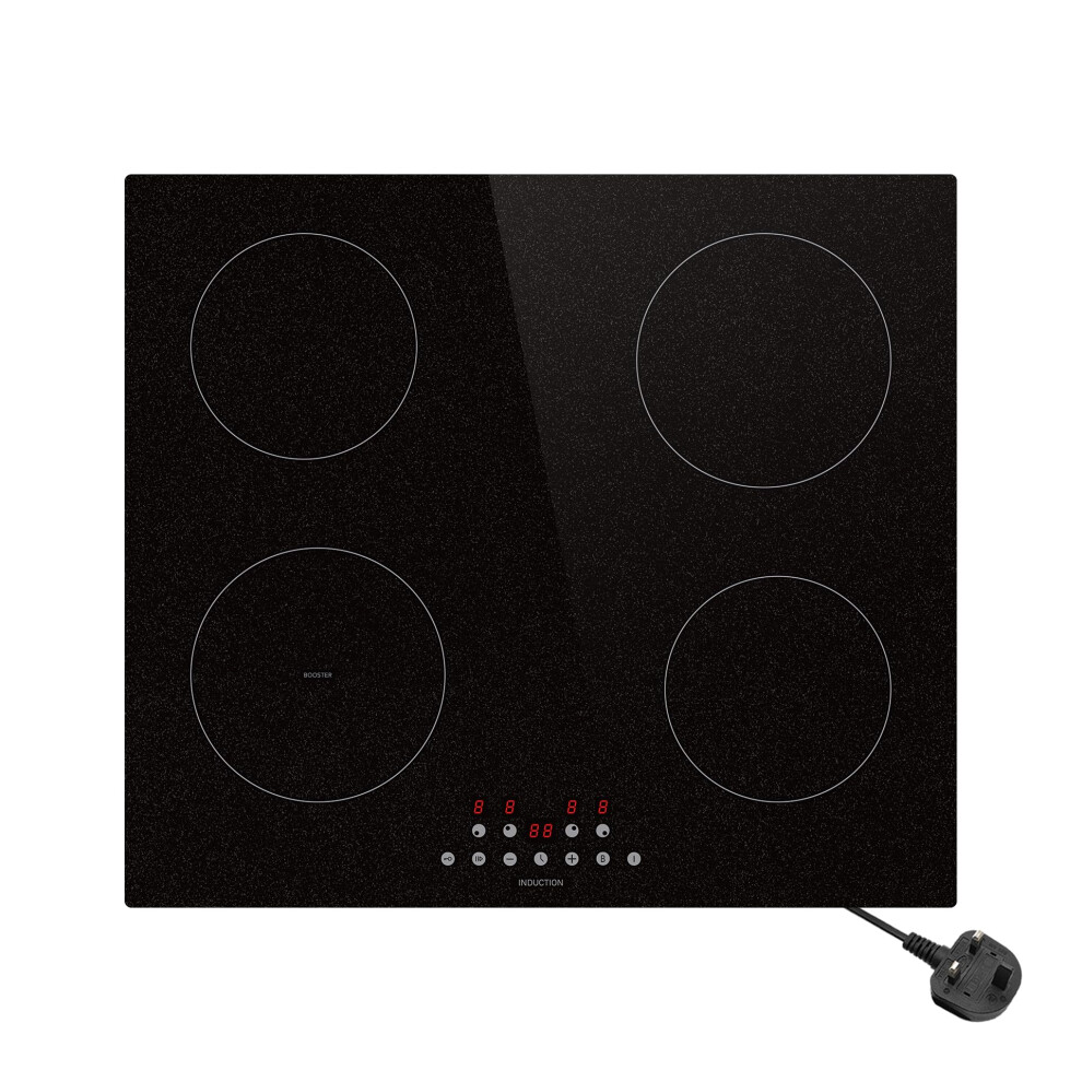 Starcharts 13Amp Plug In Electric Induction Hob, 13Amp Plug And Play E