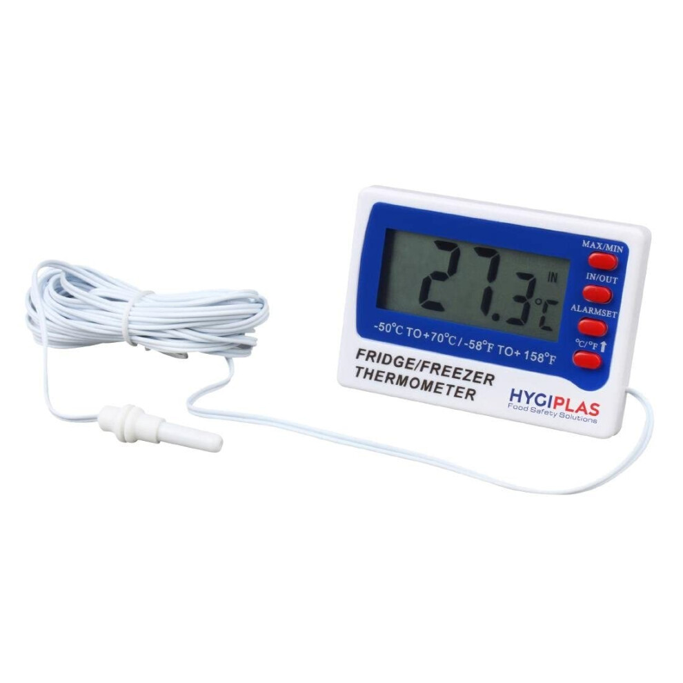 Hygiplas Digital Fridge/Freezer Thermometer 52X73X15mm Temperature Cat-image-OPC-PVWT7GY-NEW