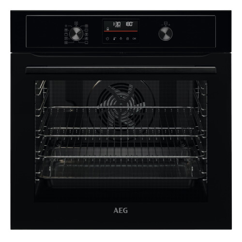 AEG AEG Built-in Pyrolytic Oven BPX535061B, 72 L, Class A, Black