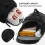 2Pièces À De Voyage Gym Noir Polyvalent Confortable 6