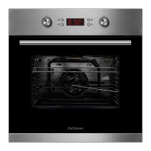 Statesman BSM60SS Built-In Multifunction Fan Oven, 8 Cooking Functions