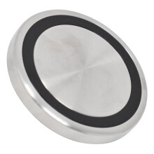 sparefixd Silver Chrome Control Dial TWISTPAD for NEFF Induction Hob (