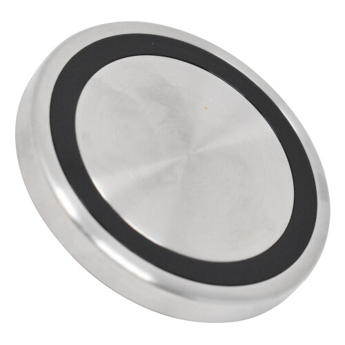 sparefixd Silver Chrome Control Dial TWISTPAD for NEFF Induction Hob (