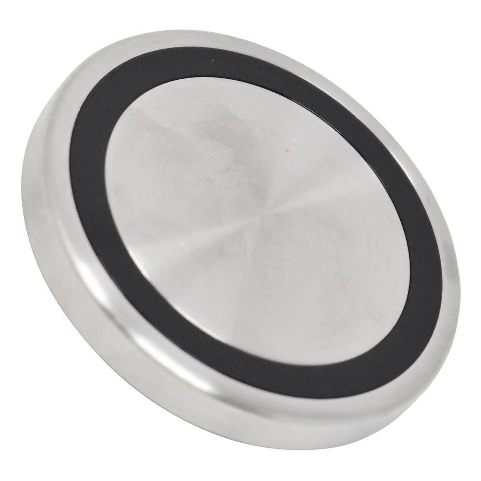Sparefixd Silver Chrome Control Dial Twistpad For Neff Induction Hob (