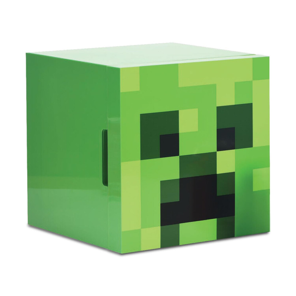 Menkind Ukonic Minecraft Creeper Head Personal Ac/Dc Dual Powered Mini