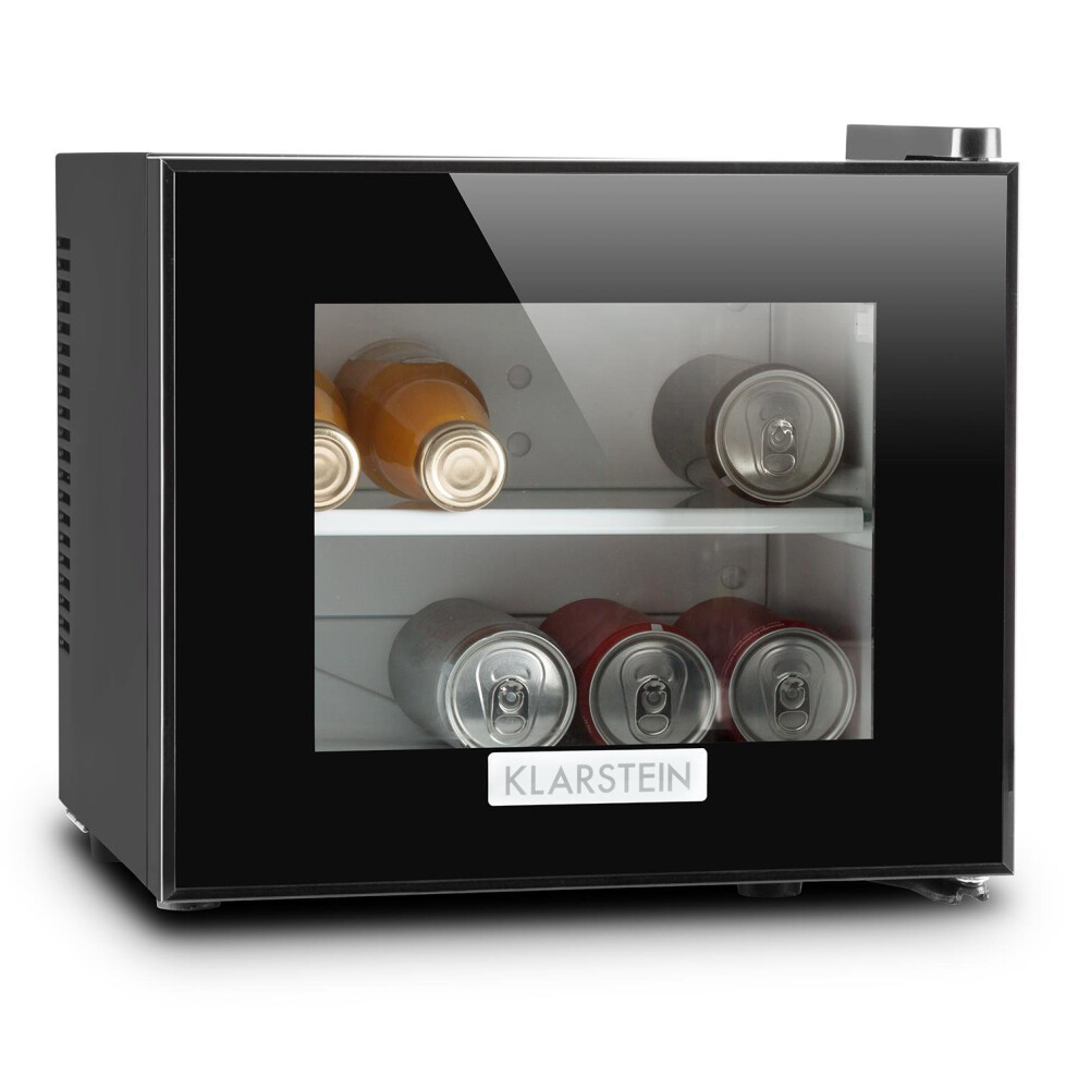 Klarstein Frosty Mini Fridge Refrigerator-Cooler,Cheese Fridge, 10 Lit