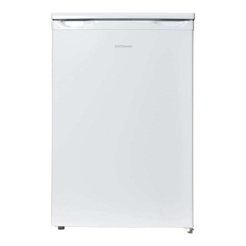Statesman Freestanding Under Counter Freezer U355w, 55Cm, 86 Litres, 3
