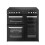Belling Belling Cookcentre 90cm Electric Ceramic Range Cooker - Black 1