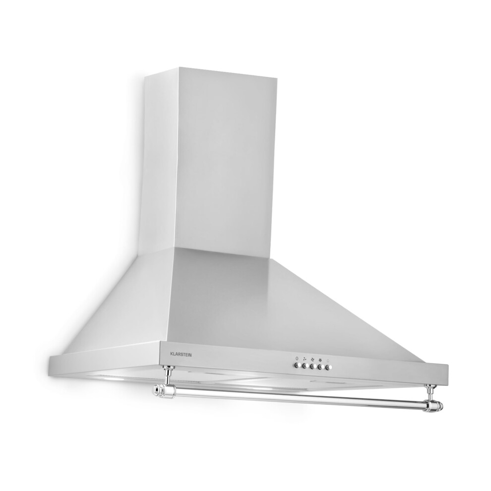 Klarstein Montblanc Cooker Hood - Kitchen Extractor Fan, Cooker Extrac