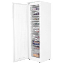 Amica BZ2263 Freezer Built in Upright A+ Energy Rated 9 Drawers 41dB Noise Level