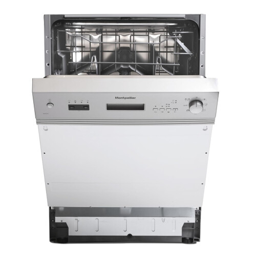 MONTPELLIER 12 Place Settings Semi Integrated Dishwasher