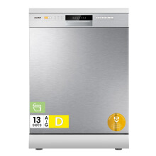 COMFEE' Dishwasher Freestanding with 13 Place Settings, Full Size Dish
