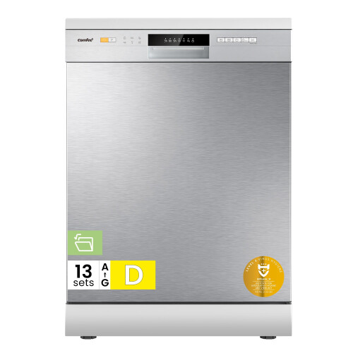 COMFEE' Dishwasher Freestanding with 13 Place Settings, Full Size Dish