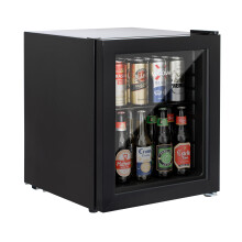 Willow WBC48B 48L Table Top Beverage Cooler with Triple Glazed Glass D