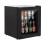 Willow WBC48B 48L Table Top Beverage Cooler with Triple Glazed Glass D 1