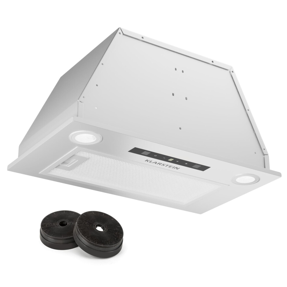 Klarstein Kitchen Cooker Hood 52Cm, Extractor Fan For Kitchen W/Led Li