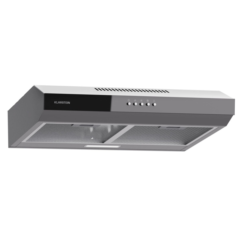 Klarstein Contempo 60 Under Cabinet Hood, 60Cm Cooker Hood With 200 M³