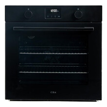 CDA SC500BL Built In Electric Single Oven - Black - A Rated