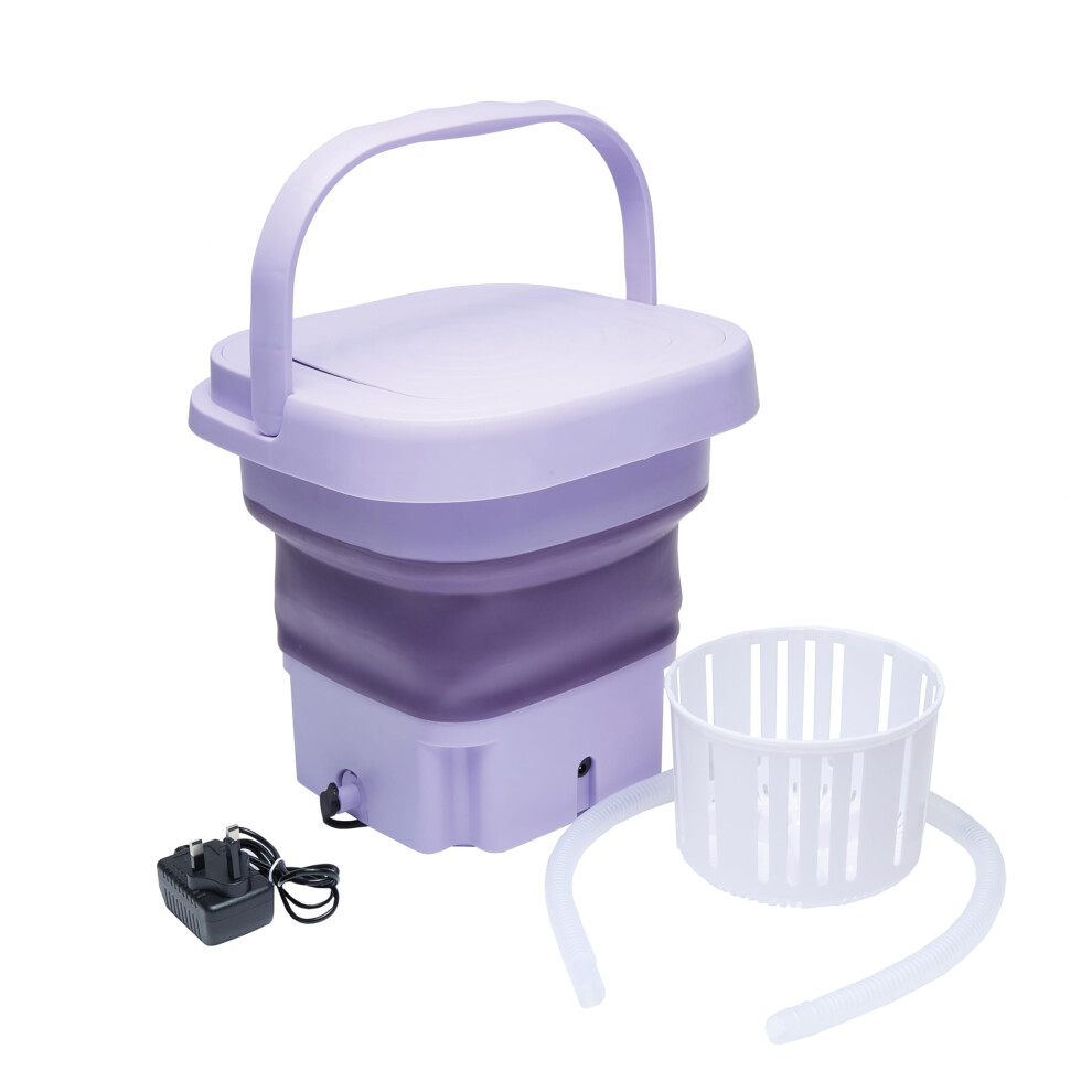 Coopers Of Stortford - Compact Folding Washing Machine With Spin-Dry B