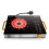 Disaenvir Portable Ceramic Hob Single Zone, Electric Hob 2000W Plug in 1