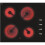 CDA CDA 60cm 4 Zone Rotary Control Ceramic Hob 1