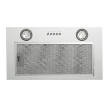 CDA CCA52SI Silver 50cm Under Canopy 3 Speed Cooker Hood Kitchen Extractor Fan
