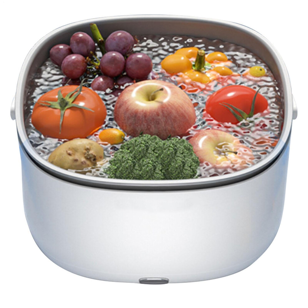 Fruit And Vegetable Washing Machine | Ultrasonic Fruit Food Purifier |
