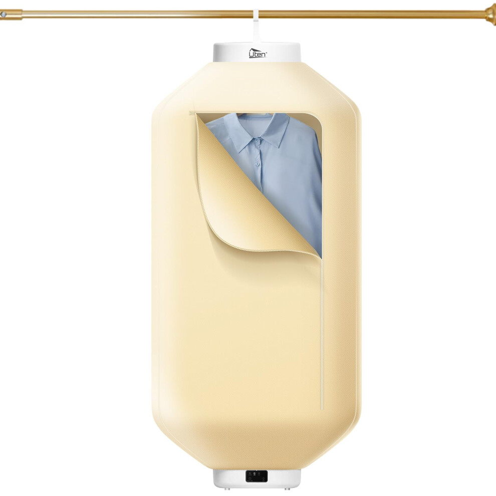 Uten Electric Portable Clothes Dryer, 600W Hanging Mini Detachable Dry