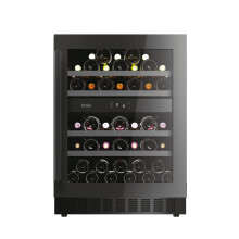 Haier Integrated 60cm Wine Cooler, 44 Bottle Capacity, Dual Temperatur