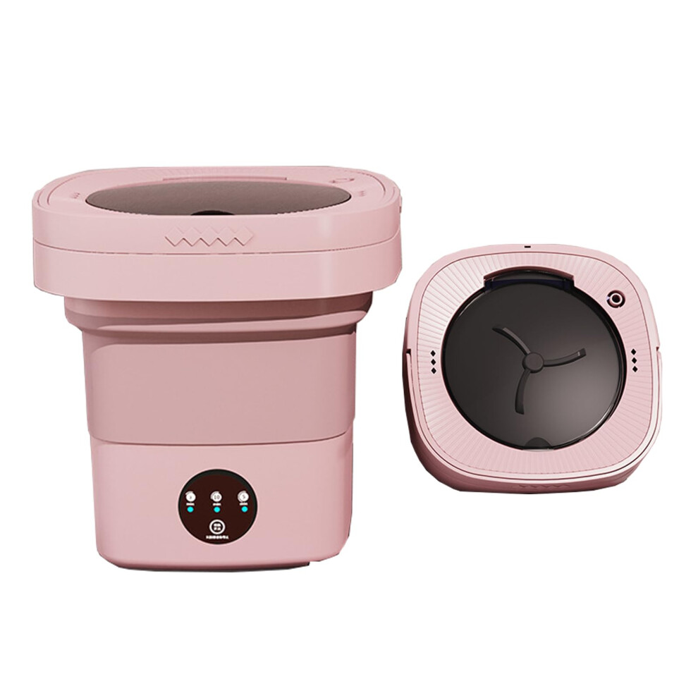 Amztemu 8L Portable Mini Washing Machine For Travel, Camping, Rv, Dorm