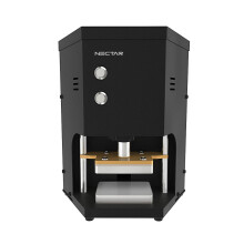 Nectar Hex Electric Rosin Press Kit | 1.5 Ton Automatic Press With Electrically