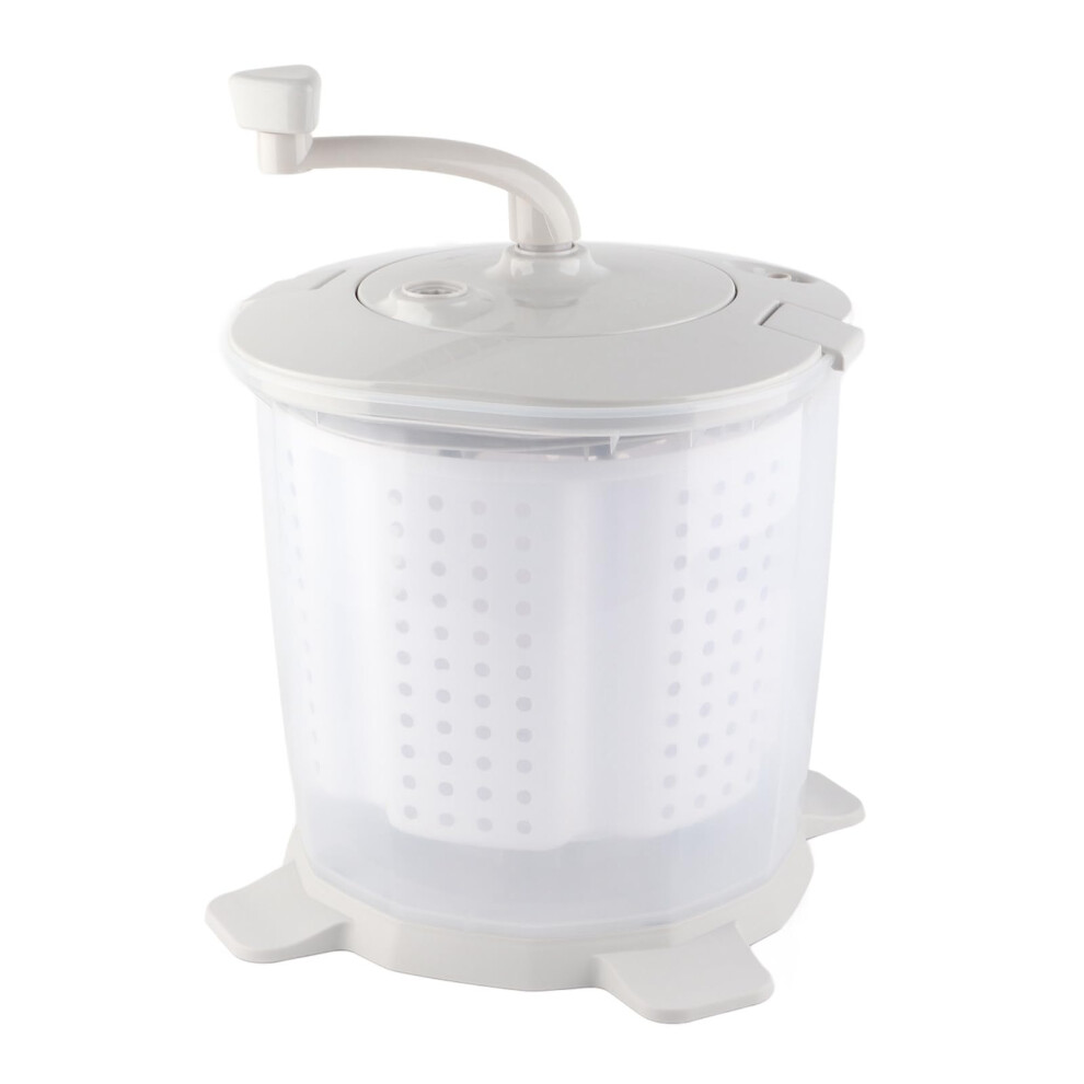 Cocoarm Portable Mini Hand Crank Washing Machine And Spin Dryer For Dormitory
