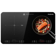 GASLAND IH582BTA Double Induction Cooktop, 58 cm, 2800W Portable Induc