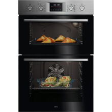 AEG 6000 Series Integrated Built-In Oven OU5CP40M, 61 L Capacity, Surr