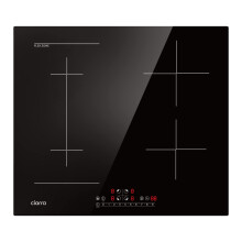 CIARRA 60cm 4 Zone Induction Hob Flex Zone 7200W Built-in No Plug CBBIH4BF