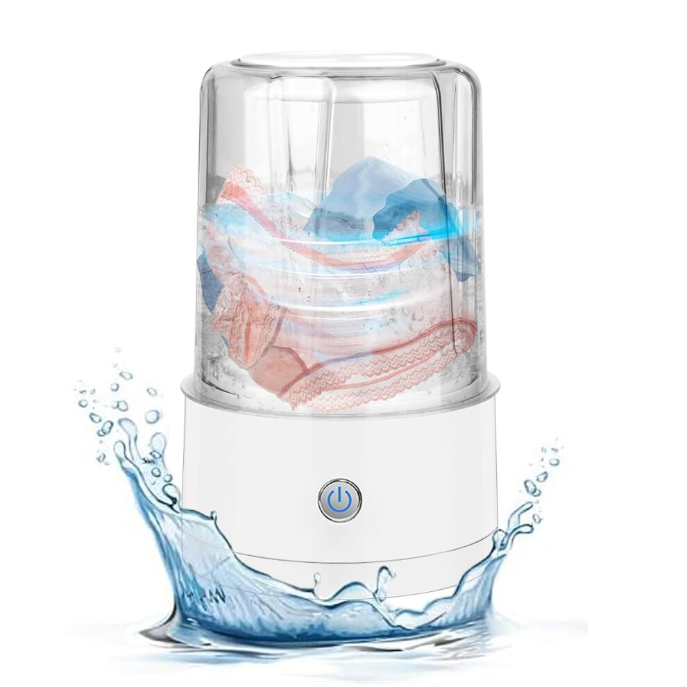 Vjk Underwear Washer, Portable Mini Washing Machine, 2025 Upgraded Mini Wa