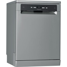 Hotpoint HFC 3C26 WC X UK Freestanding Standard Dishwasher, 14 Place S