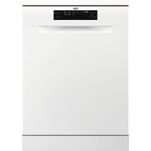 AEG 3000 Series Freestanding Dishwasher, FFX32617ZW, Dishwasher with A